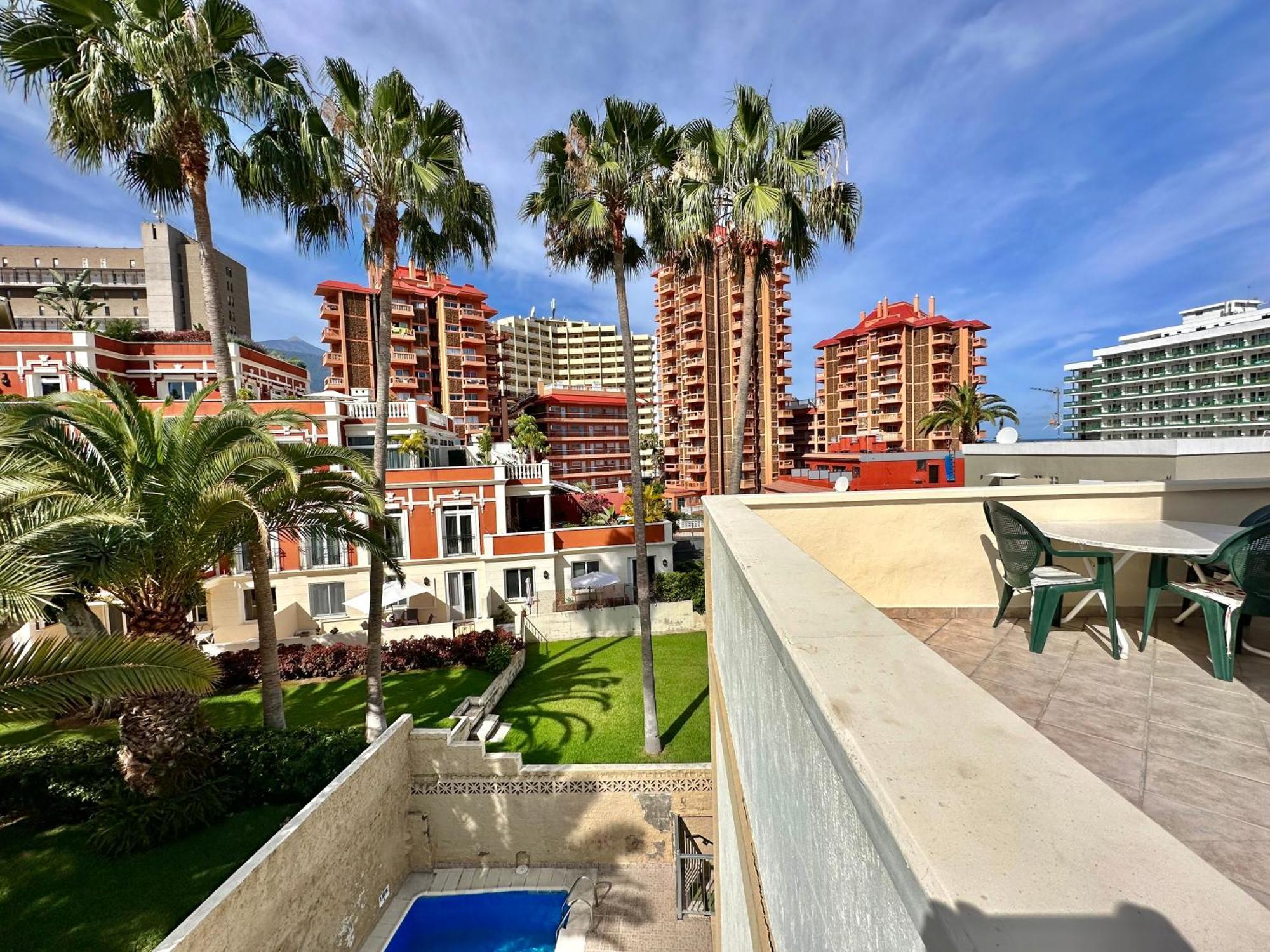 California Sweet Home Puerto de la Cruz  Buitenkant foto